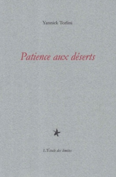 Yannick torlinie, patience au désert